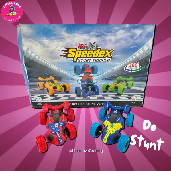 Stunt Car Basic Speedex Toy - Image 2