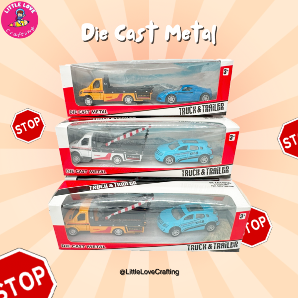 Die cast truck Toy - Image 4