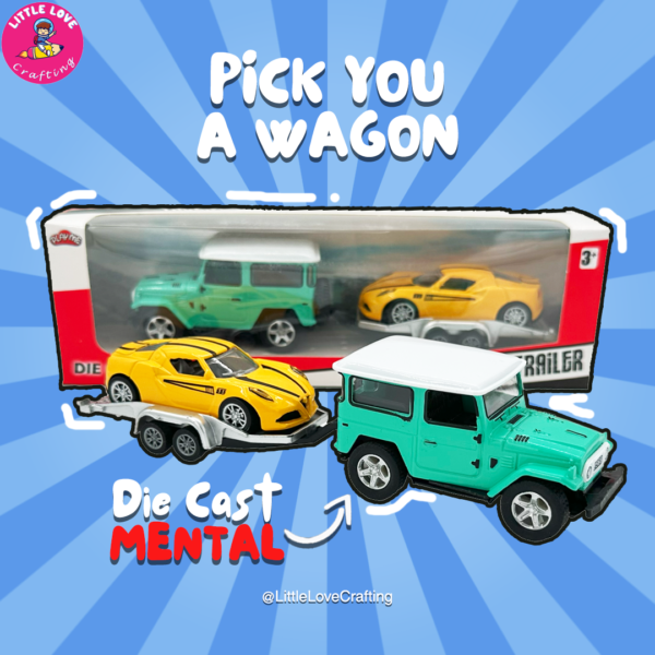 Die cast Wagon  Toy - Image 2