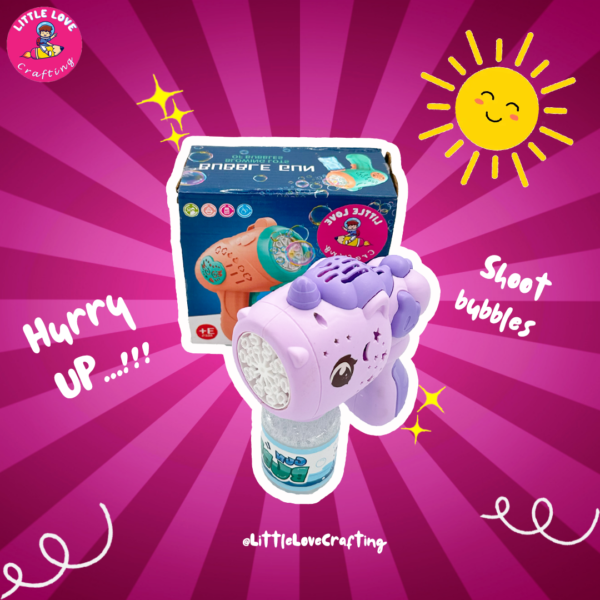 Bubble Gun Indian Auto Laod Toy - Image 2