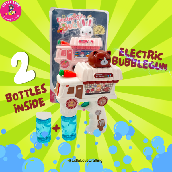 Bubble Gun imported Electric Auto Laod  Toy - Image 2