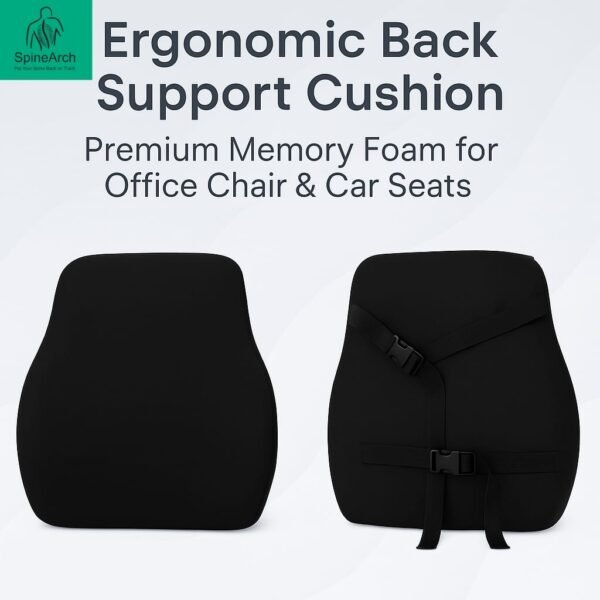 BACK REST PILLOW (UNIVARSAL size) - Image 3