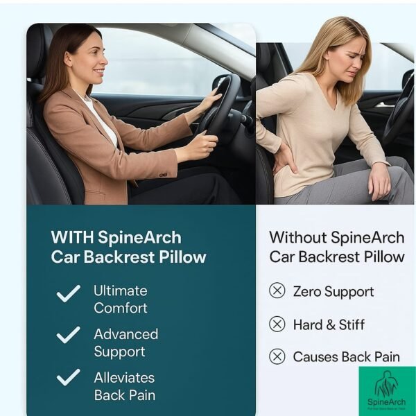 BACK REST PILLOW (UNIVARSAL size) - Image 4