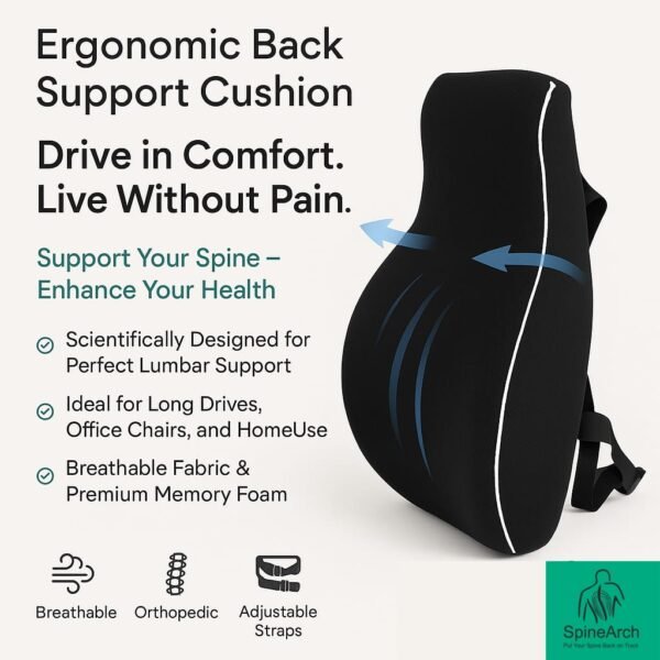 BACK REST PILLOW (UNIVARSAL size) - Image 5