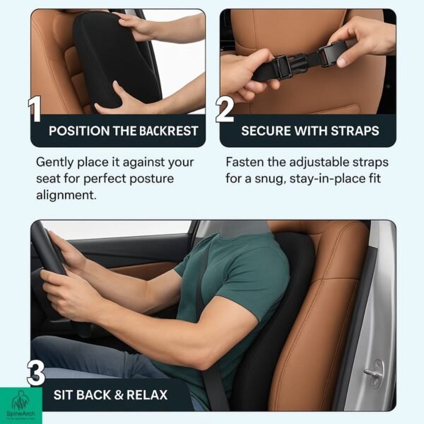 BACK REST PILLOW (UNIVARSAL size) - Image 6