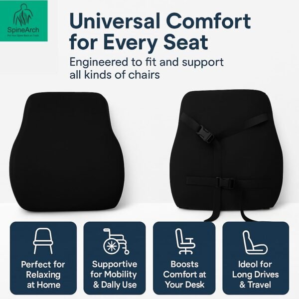 BACK REST PILLOW (UNIVARSAL size) - Image 7