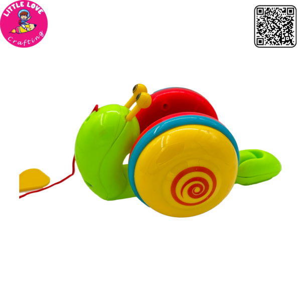 Pull-Along Snail Toy - Image 6