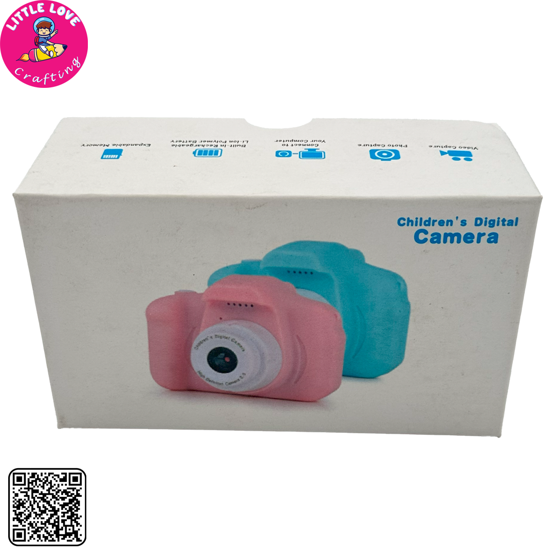 Kids' Digital Camera with Necklace Toy - Image 7