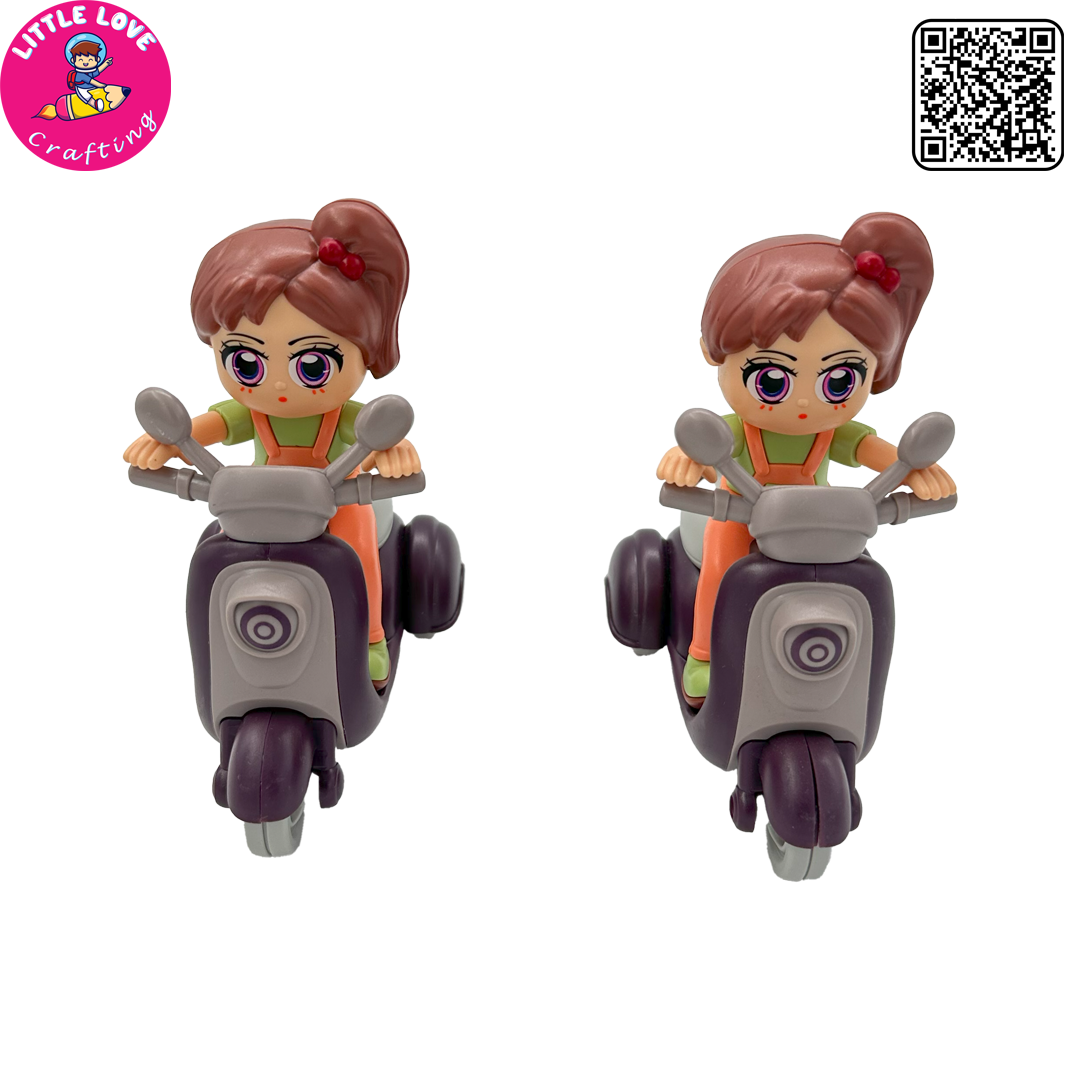 Vespa Carton Motorbike Toy - Image 6