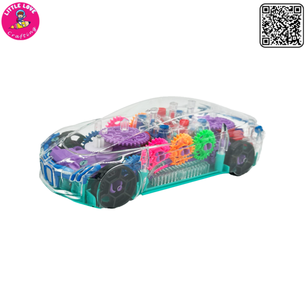 Sensor Racing Toy with 3D Lights & Musical Sound Effects Toy - Image 5