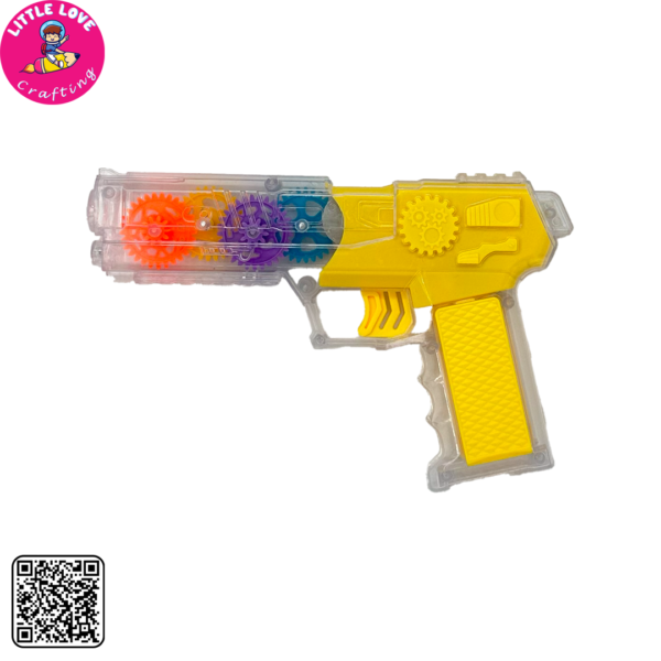 Power Gear Gun Toy for Kids - Image 4
