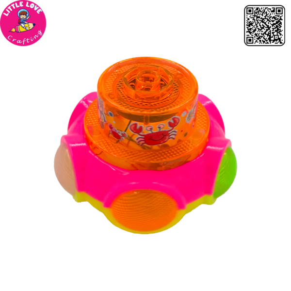 Lattu Electric Color Top 3 – LED Lighting Spin Top