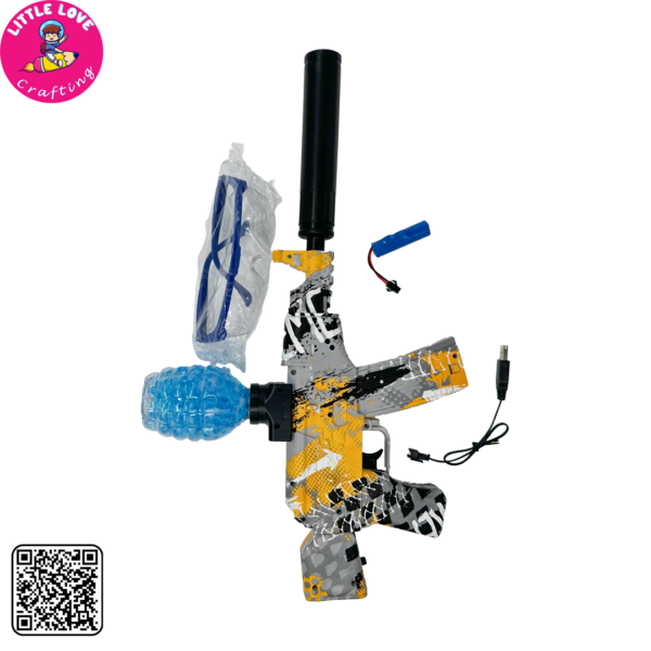 The Ultimate Blaster Kit – Shoot Down Opponents with Rapid-Fire Action  Toy - Image 6