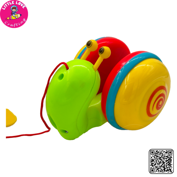 Pull-Along Snail Toy - Image 5