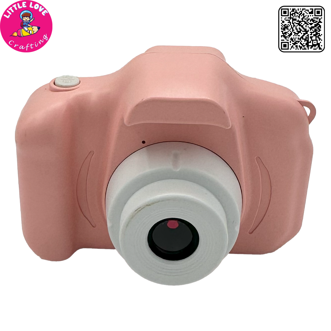 Kids' Digital Camera with Necklace Toy - Image 6