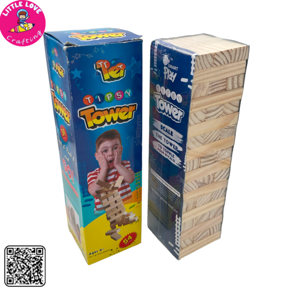 DIY Miniature Tower Building Kit Toy - Image 4
