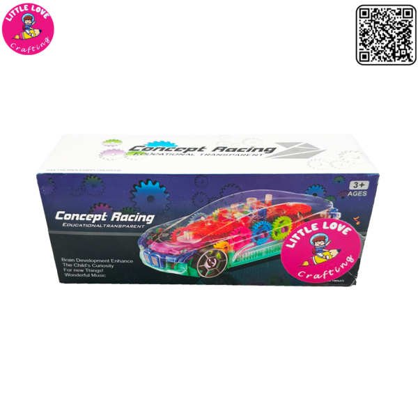 Sensor Racing Toy with 3D Lights & Musical Sound Effects Toy - Image 4