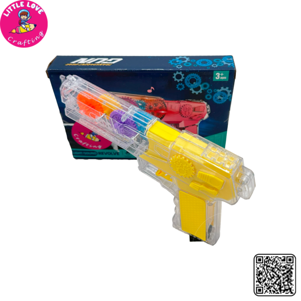 Power Gear Gun Toy for Kids
