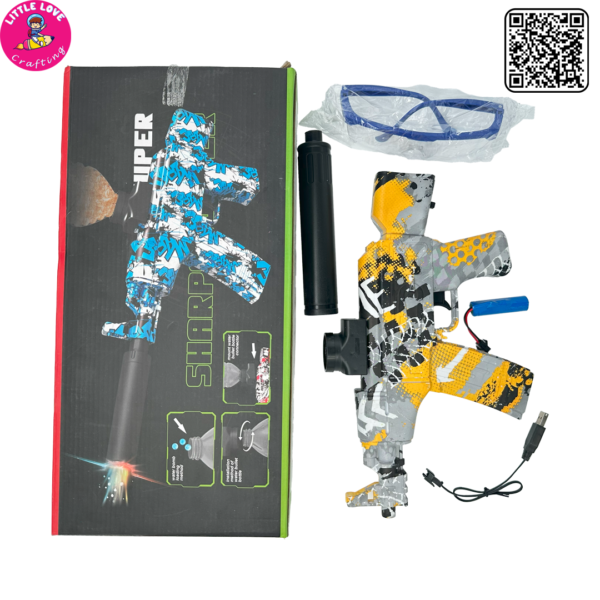 The Ultimate Blaster Kit – Shoot Down Opponents with Rapid-Fire Action  Toy - Image 5