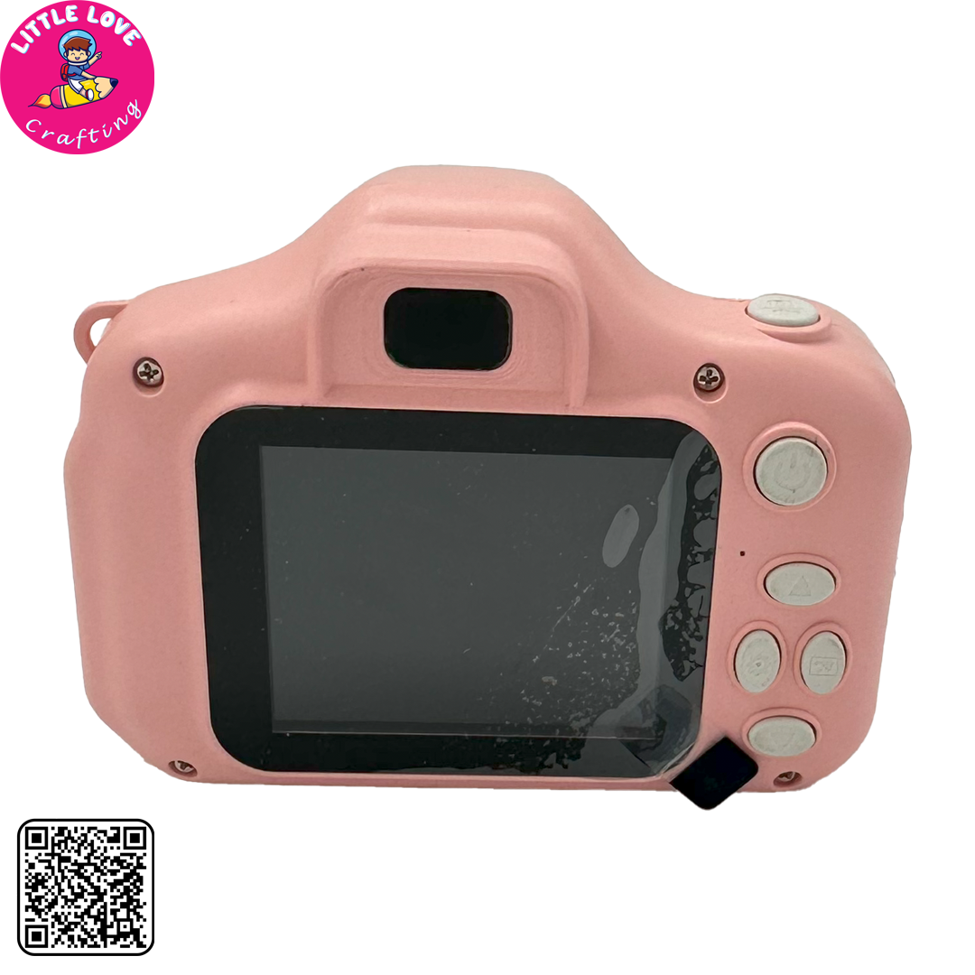 Kids' Digital Camera with Necklace Toy - Image 5