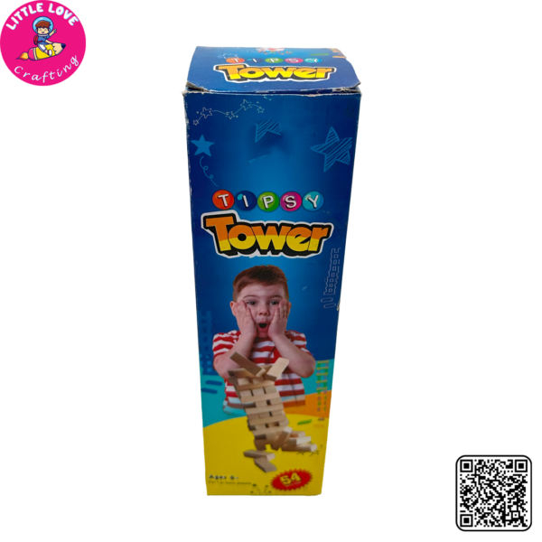 DIY Miniature Tower Building Kit Toy