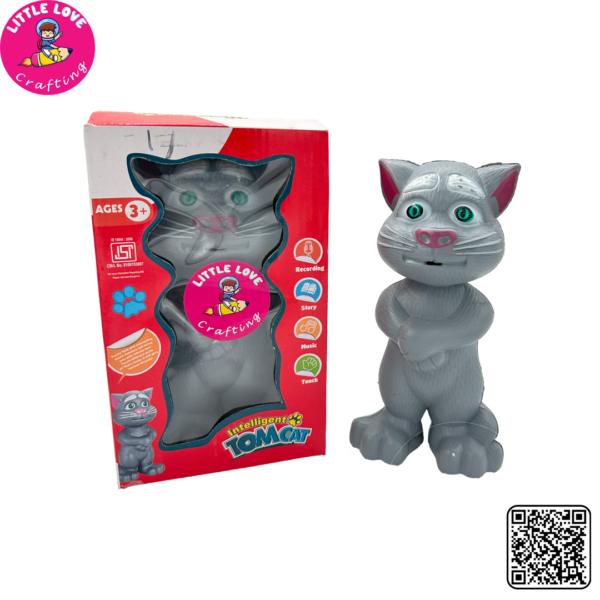 Talking CAT Storytelling & Music Toy