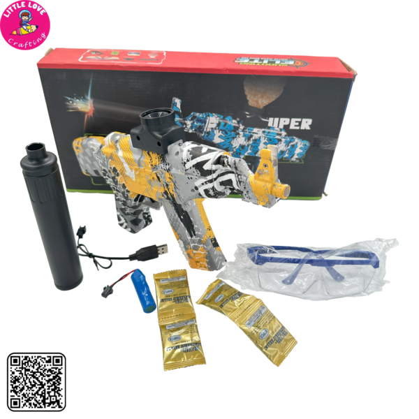 The Ultimate Blaster Kit – Shoot Down Opponents with Rapid-Fire Action  Toy