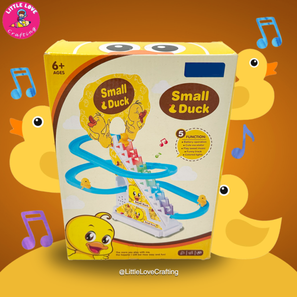 Small Duck  Toy 5-in-1 Fun with Music, Lights & Motion - Image 2