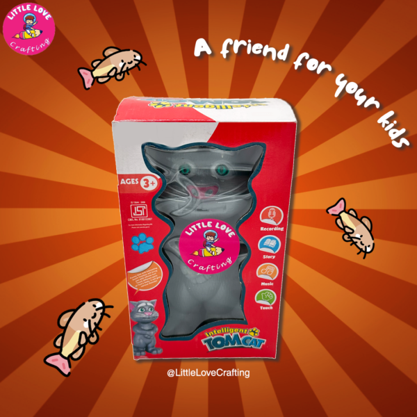 Talking CAT Storytelling & Music Toy - Image 4