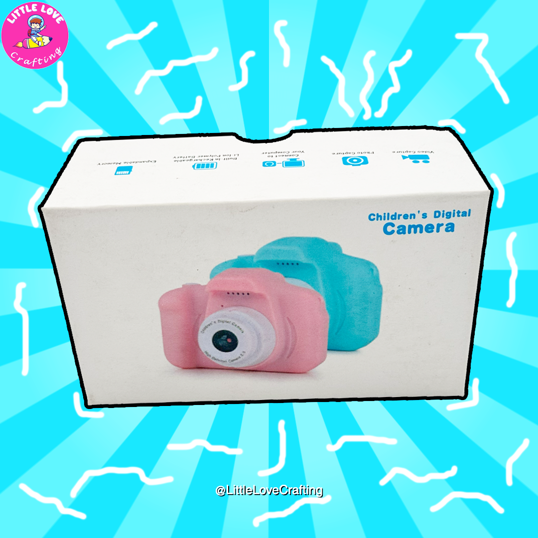 Kids' Digital Camera with Necklace Toy - Image 4