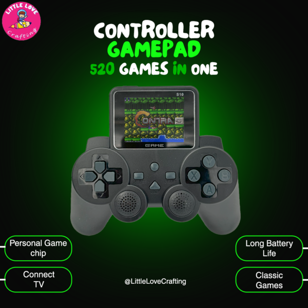 Retro Controller Gamepad Toy - Image 4