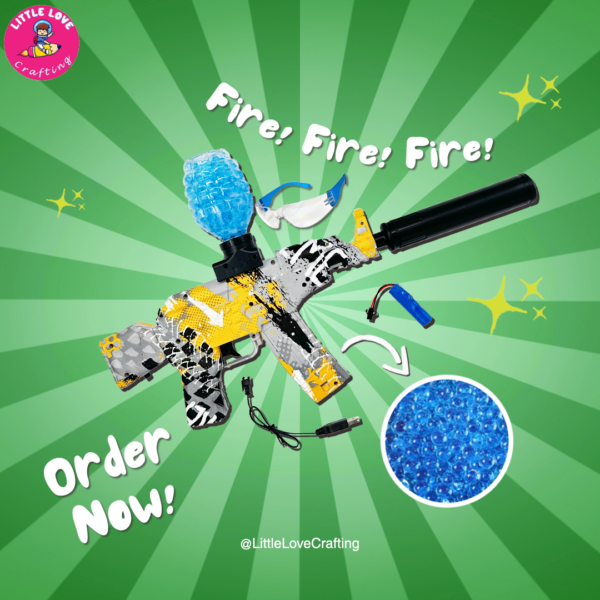 The Ultimate Blaster Kit – Shoot Down Opponents with Rapid-Fire Action  Toy - Image 4