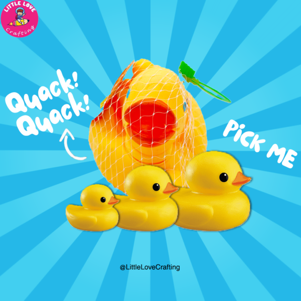 Duck Family Chu Chu Toy - Image 3