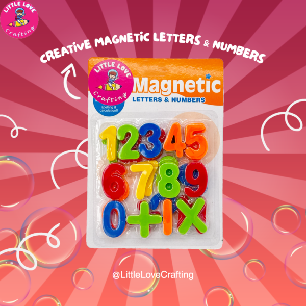 Magnetic Letters & Numbers & Alphabet Toy - Image 3
