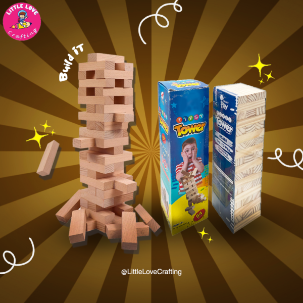 DIY Miniature Tower Building Kit Toy - Image 2