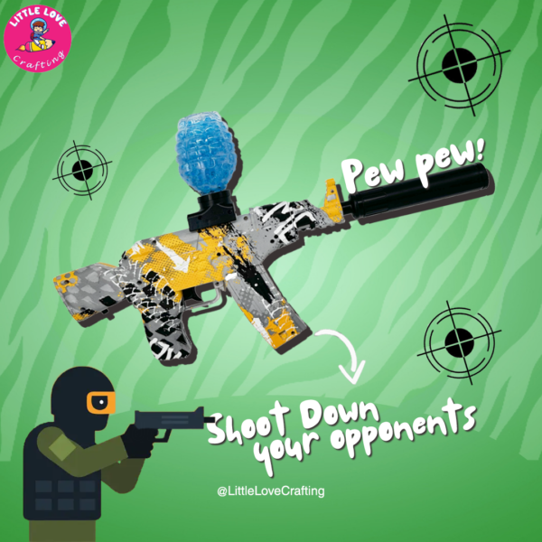 The Ultimate Blaster Kit – Shoot Down Opponents with Rapid-Fire Action  Toy - Image 3