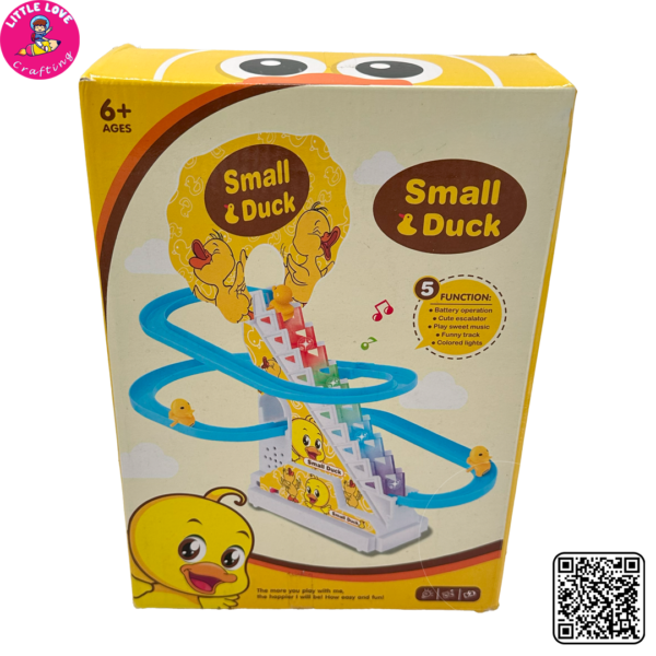 Small Duck  Toy 5-in-1 Fun with Music, Lights & Motion - Image 3