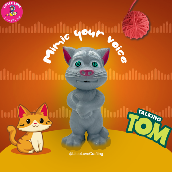 Talking CAT Storytelling & Music Toy - Image 3