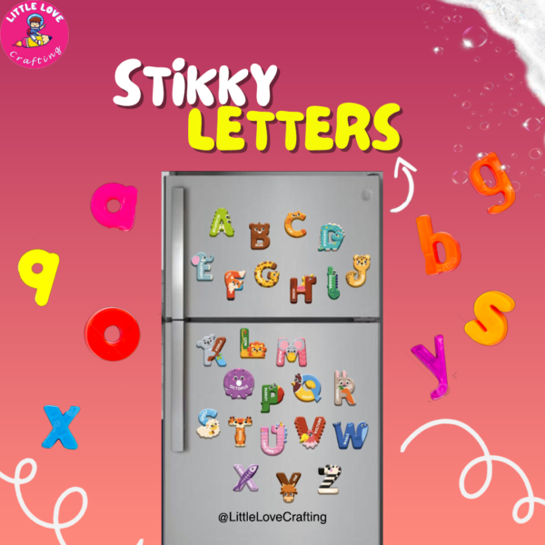 Magnetic Letters & Numbers & Alphabet Toy - Image 2