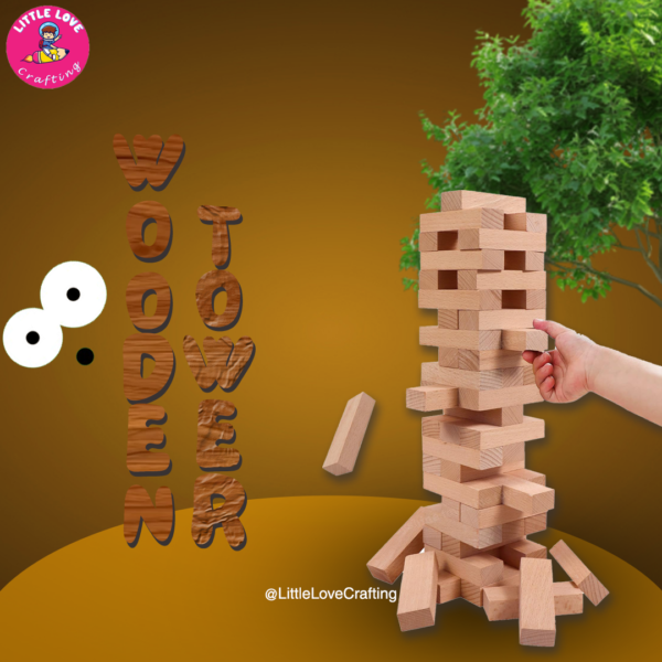 DIY Miniature Tower Building Kit Toy - Image 3