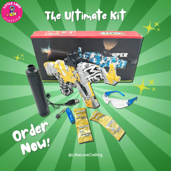 The Ultimate Blaster Kit – Shoot Down Opponents with Rapid-Fire Action  Toy - Image 2