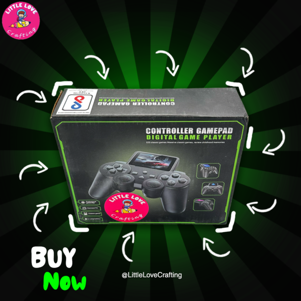 Retro Controller Gamepad Toy - Image 2