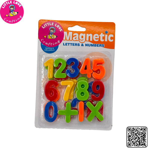 Magnetic Letters & Numbers & Alphabet Toy