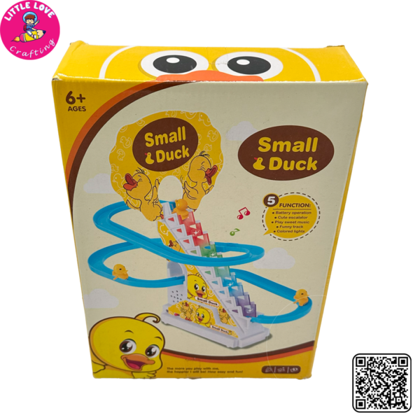 Small Duck  Toy 5-in-1 Fun with Music, Lights & Motion