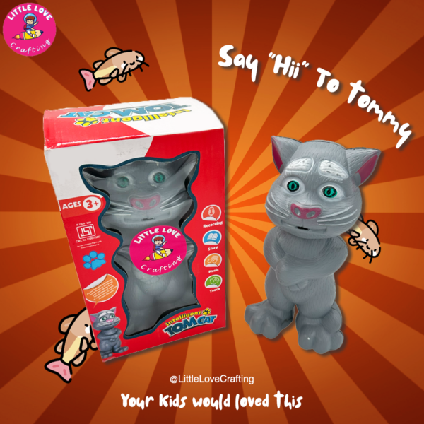 Talking CAT Storytelling & Music Toy - Image 2