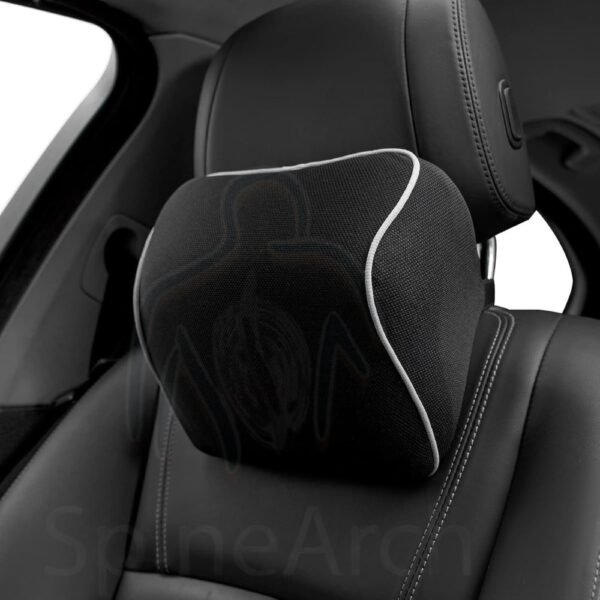 Combo – Back & Neck Rest Pillow (Chair & Car Use) - Image 3