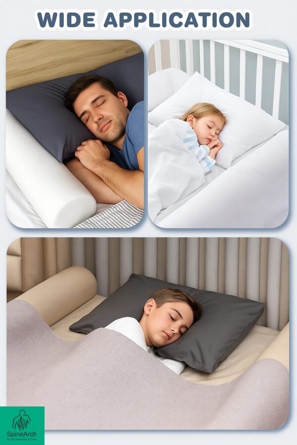 BABY BED SUPPORT & LAMBAR SUPPORT (LARGE HALF MOON SIZE) - Image 2