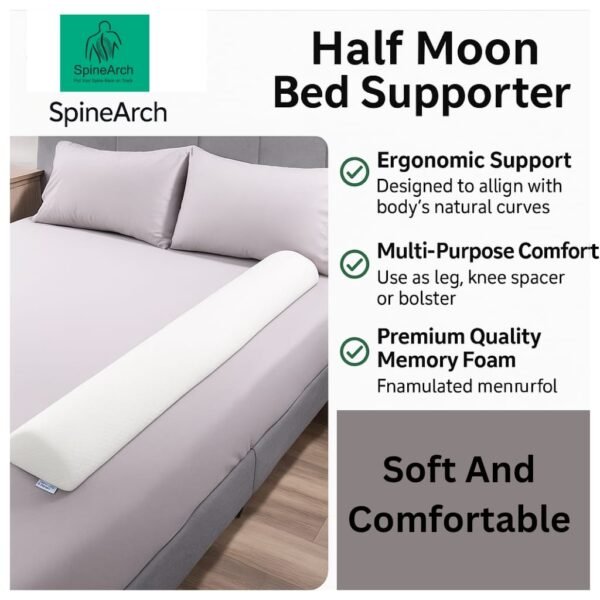BABY BED SUPPORT & LAMBAR SUPPORT (LARGE HALF MOON SIZE) - Image 3