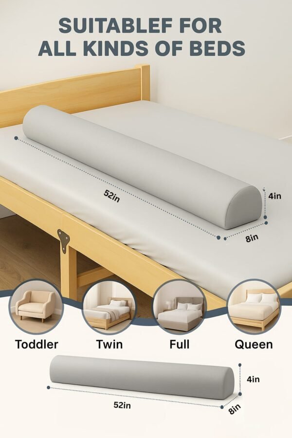 BABY BED SUPPORT & LAMBAR SUPPORT (LARGE HALF MOON SIZE) - Image 5