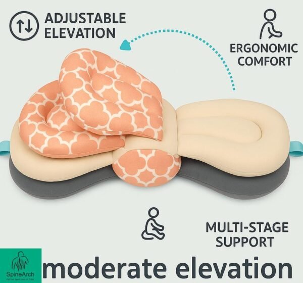 Baby Cotton Feeding Pillow - Image 2